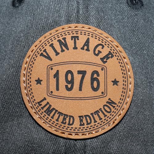 Image of 50th,40th,60th Birthday Gifts for Men Women Vintage 1975 1965 1985 Hat 50 Year Old Gifts Baseball Cap