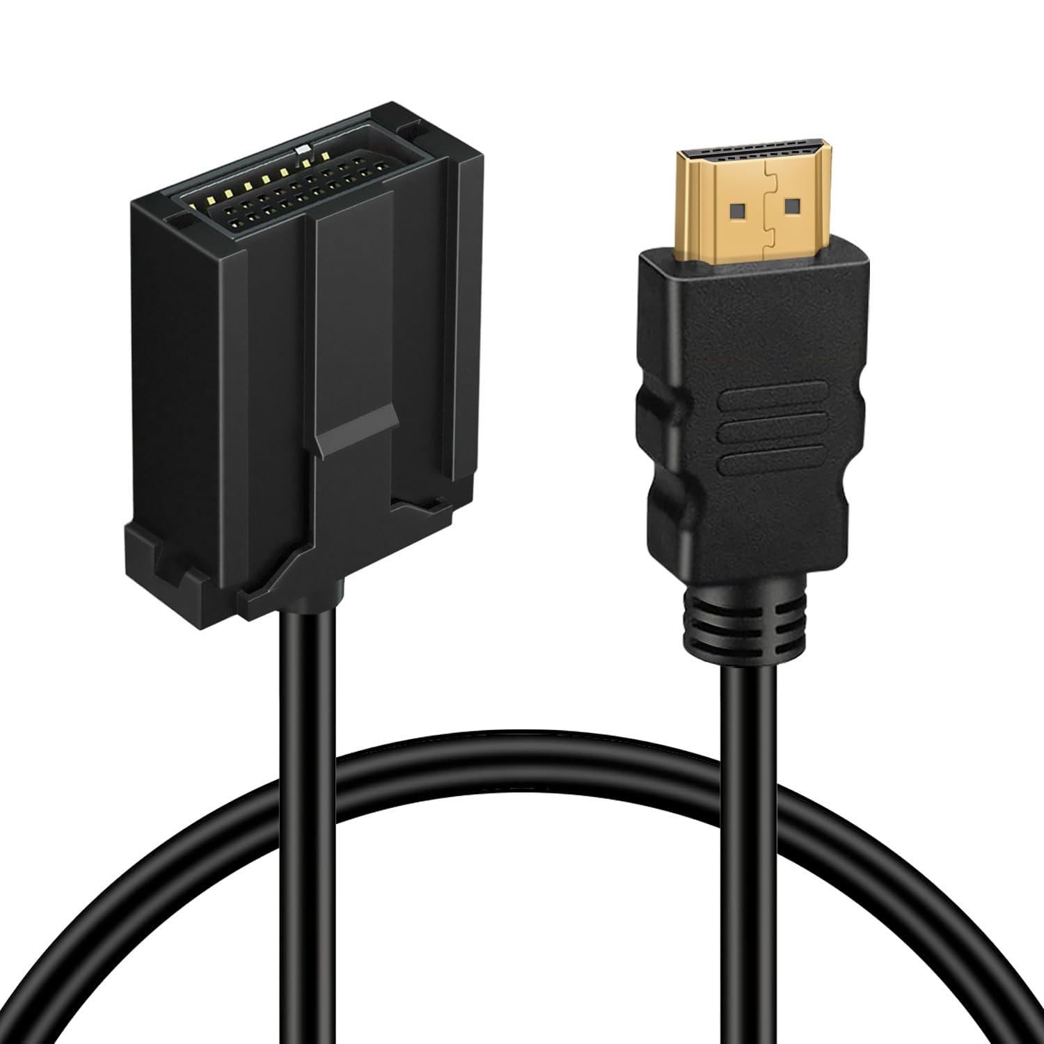 Amazon.co.jp: CYMUM カーナビ用 HDMI ケーブル Eタイプ-Aタイプ