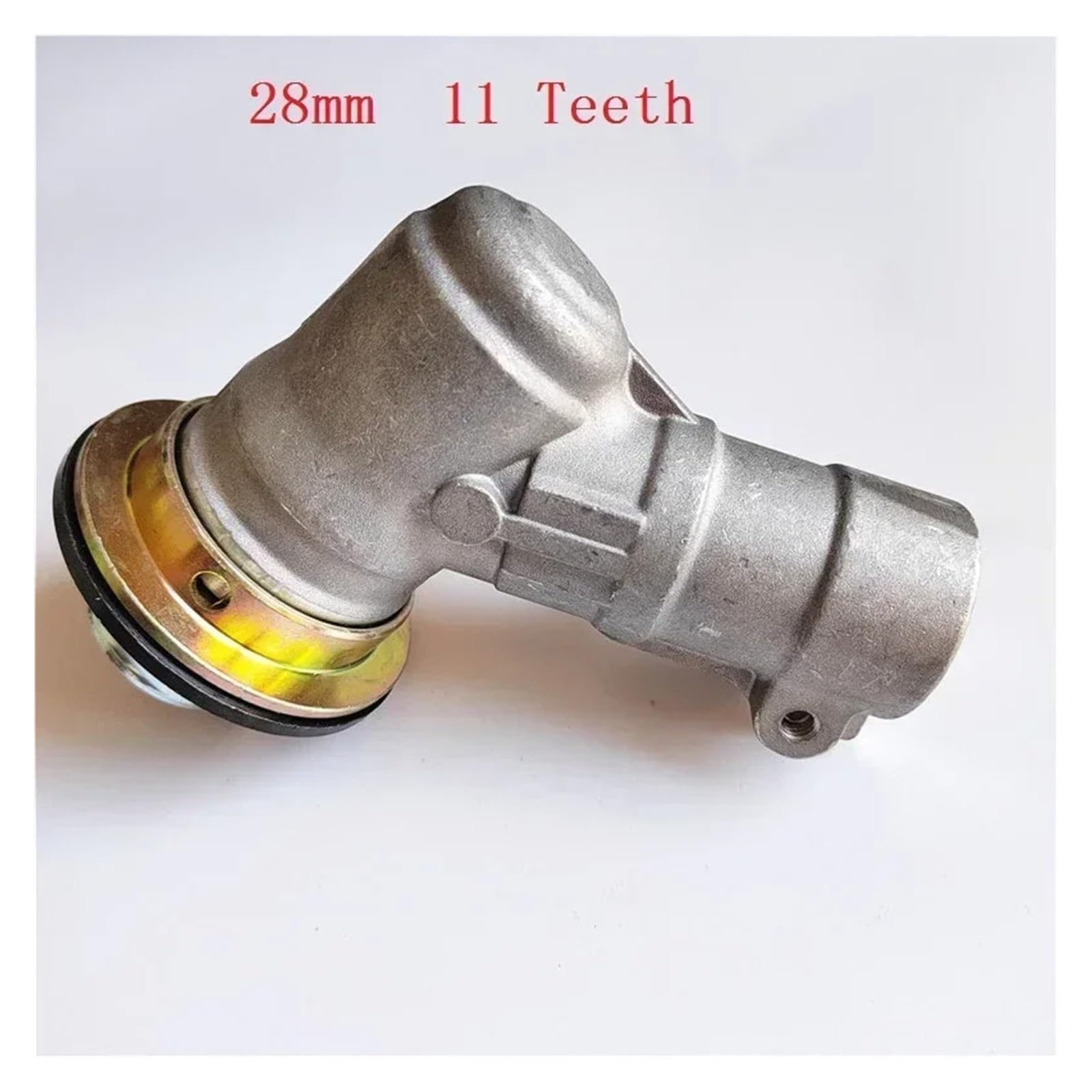 Dingmao Decespugliatore Riduttore del cambio 28mm 11T Adatto for Shindaiwa Weed Eater Scatola ingranaggi Testa di lavoro Riduttore B530 B450 F
