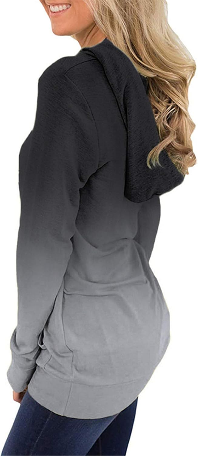 MODARANI Womens Pullover Hoodies Teen Girls Fashion Hooded Sweatshirt Womans Fall Tunic Top - Image 4