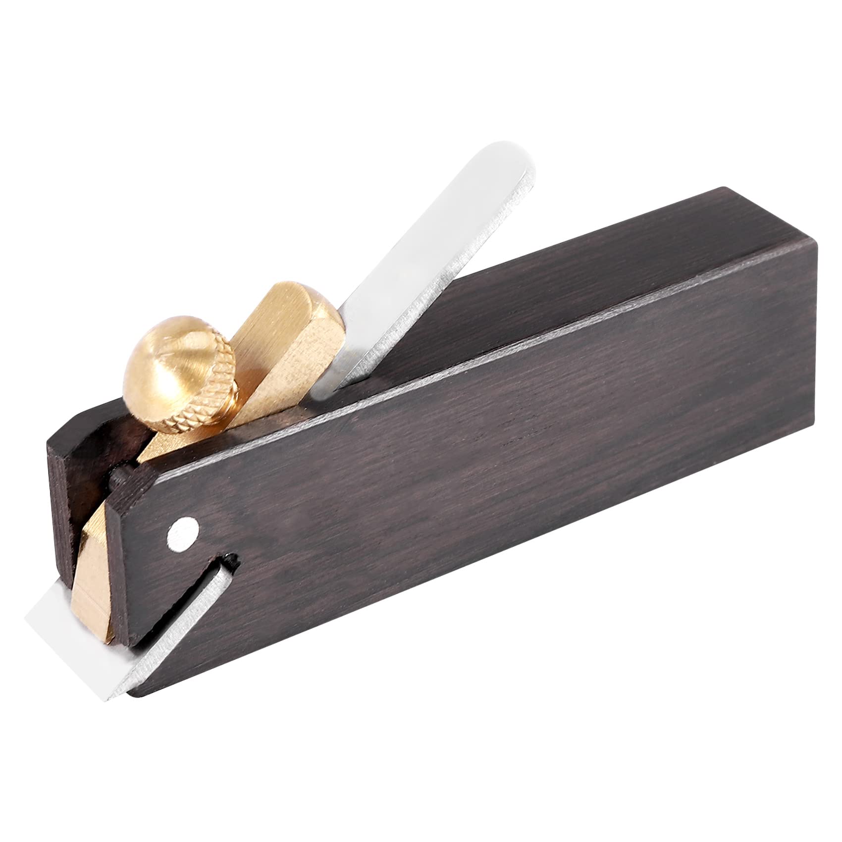 Mecerypt Mini Wood Hand Planer Easy Operated Woodworking Tool Angle Planer Luthier Tool Violin Making Carpenter Tool