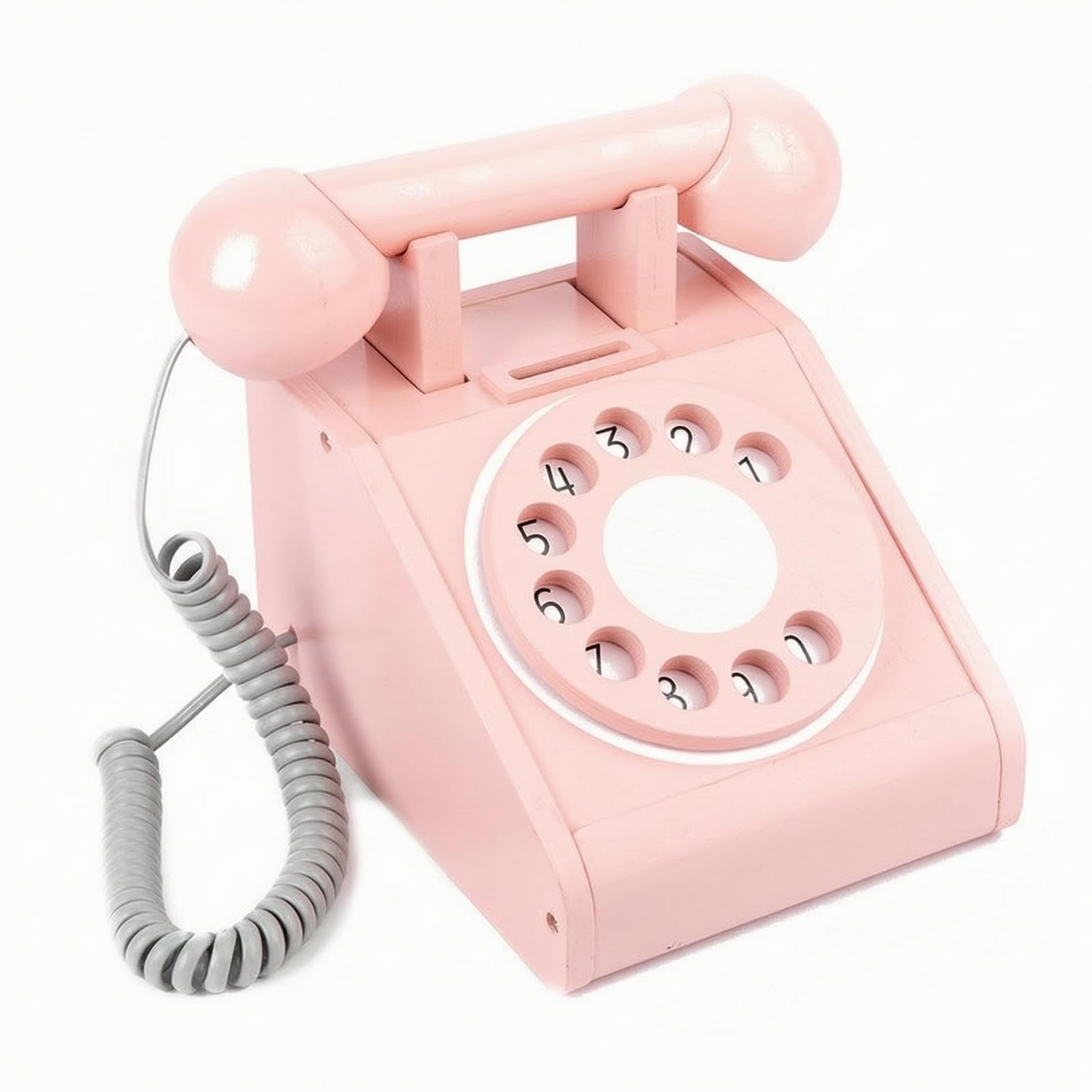 Telefono a Disco Giocattolo Colorato