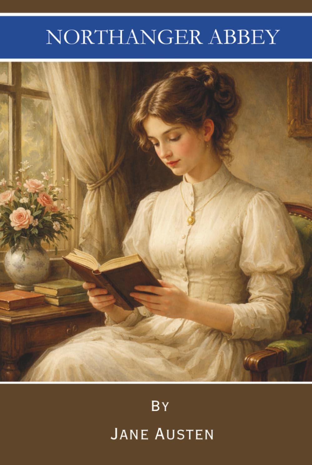 Northanger Abby: A Coming of Age Gothic Classic (Annotated)