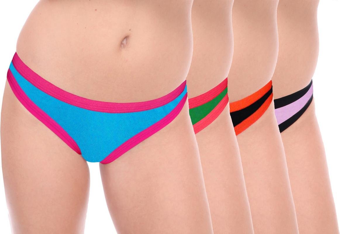 selfcare Women Cotton Bikini Panty (Pack of 4)-picture-23