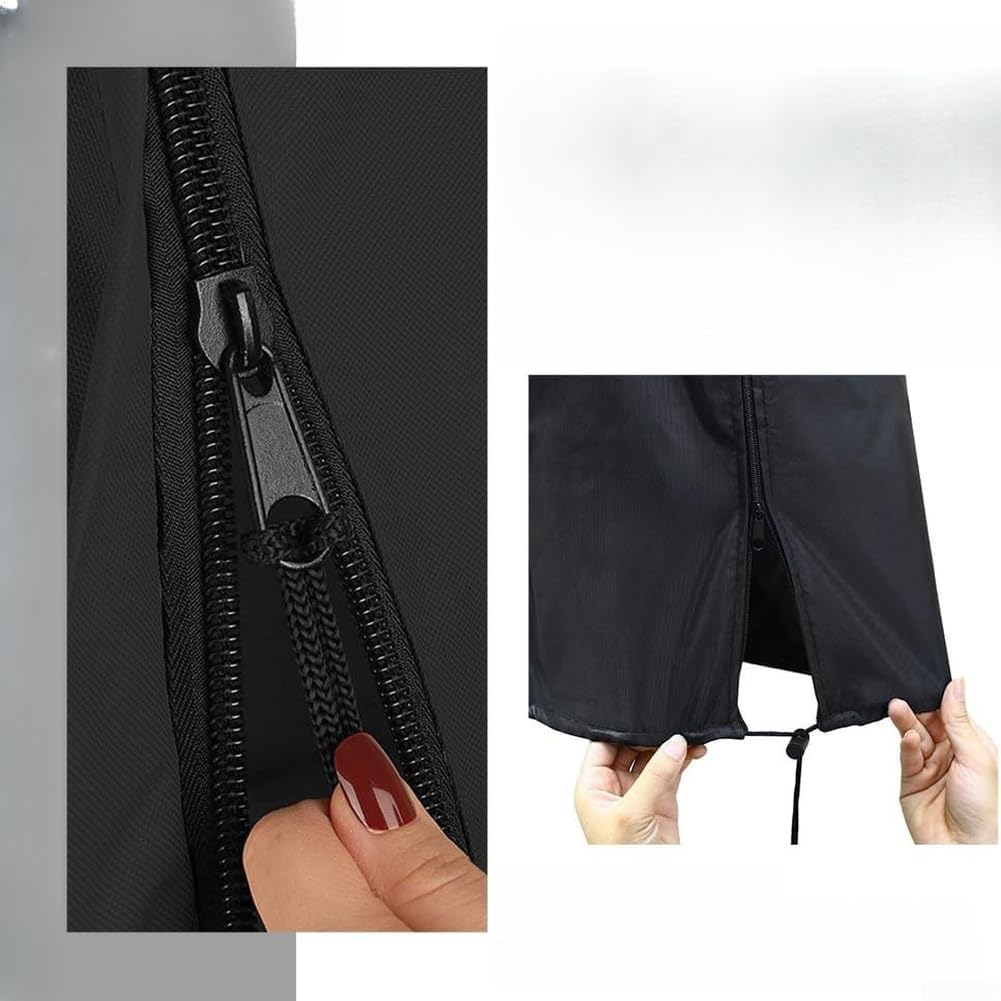 Funda de consola retro para videojuegos, tela Oxford, resistente a la intemperie, protege contra el sol, la lluvia y el polvo para máquinas recreativas con ajuste seguro, 129 x 64 x 216 cm (PVC 600D