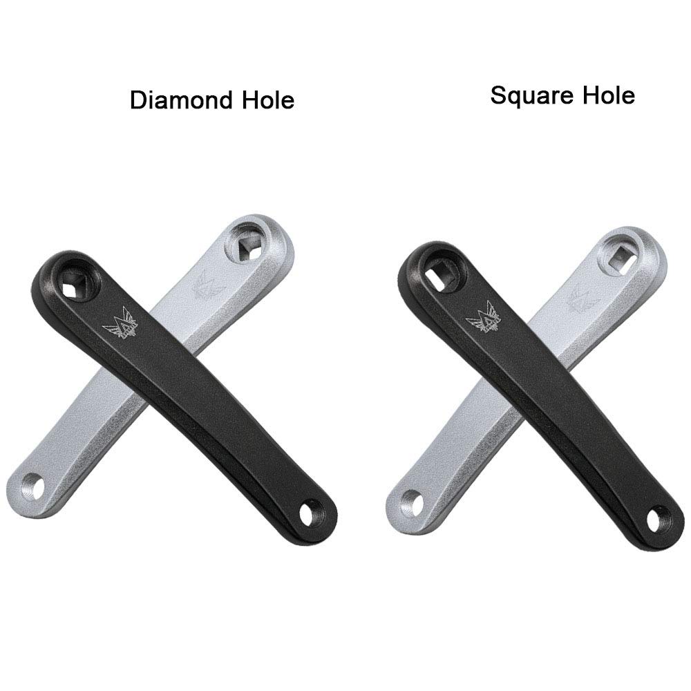 Mountain Bike Crankset 170mm Aluminum Alloy GXP Cr... - Grandado