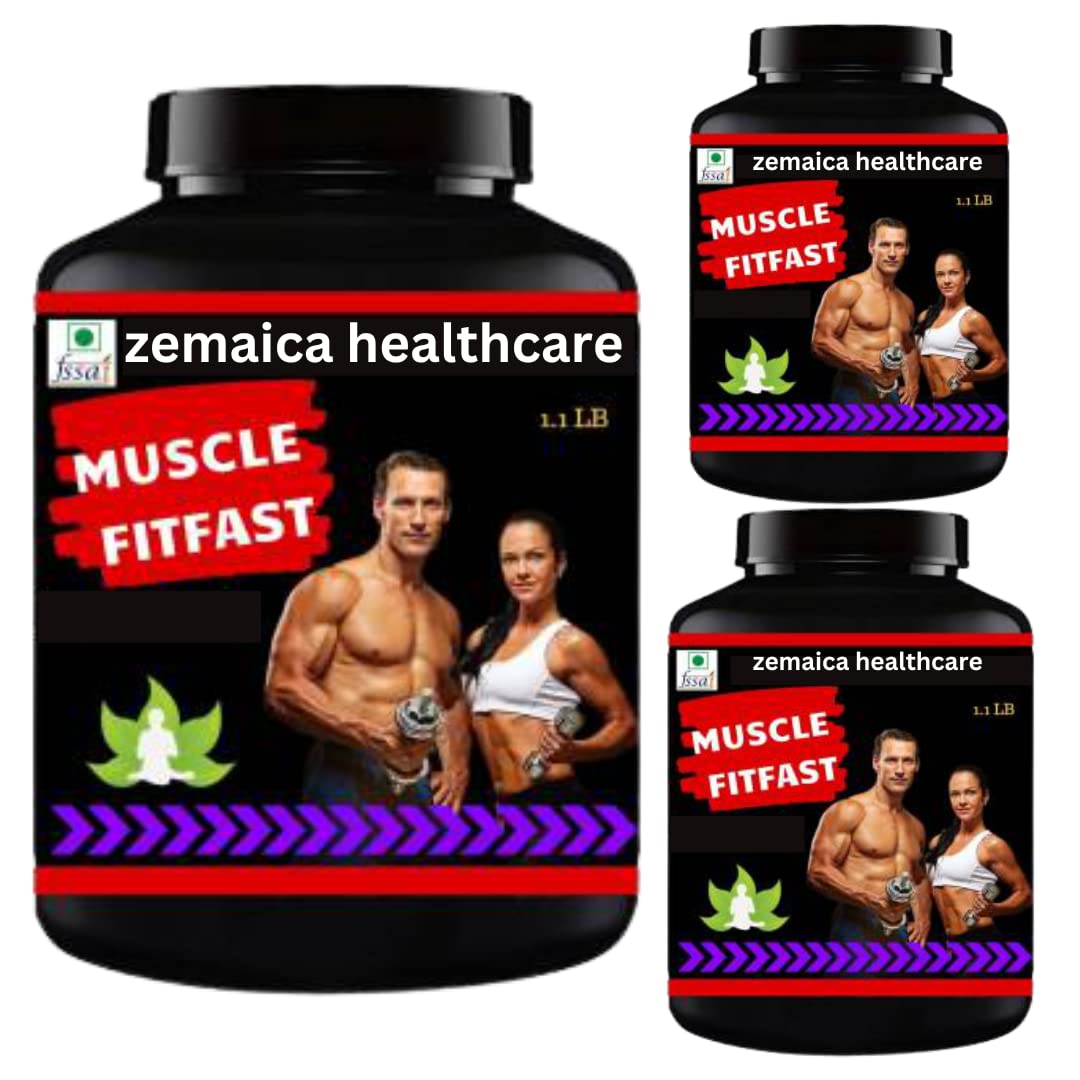 Muscle FitFast | Weight Gainer | Flavor Butterscotch | Pack of 3-image-44
