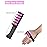 New Hair Chalk Comb Temporary Hair Color Dye for Girls Kids with Light Color Hair, Washable Hair Chalk for Girls Age 4 5 6 7 8 9 10 Birthday Cosplay DIY, Christmas, New Year (Pink+Blue)