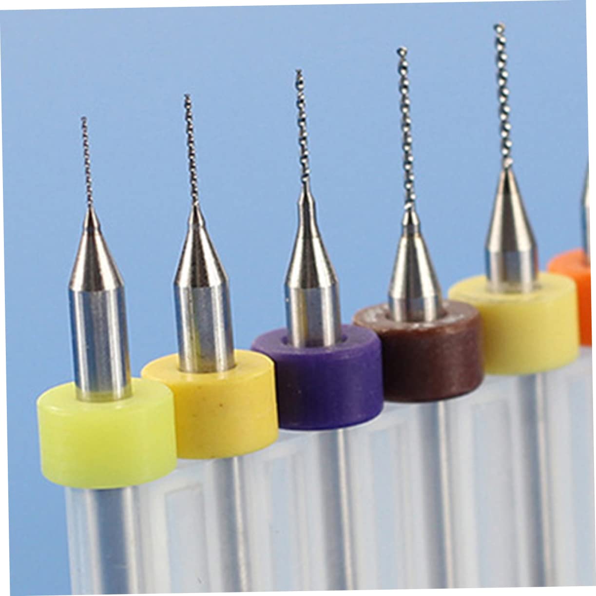 Housoutil Set Di 30 Punte Per Trapano Per Circuiti Stampati 2 1 Mm-3 0 Mm Robuste E Precise.