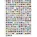 - Complete United Nations Flag Set – 195 Country Flags Plus a UN Flag 3x5 ft Polyester