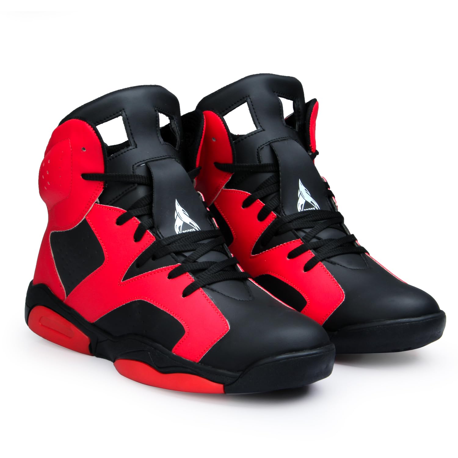 Hi Ankle TPR Sole Basketball Shoes for Men