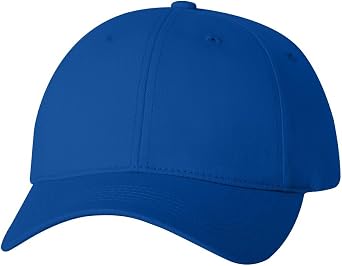Team Sportsman Mens Twill Cap with Velcro Closure 2260