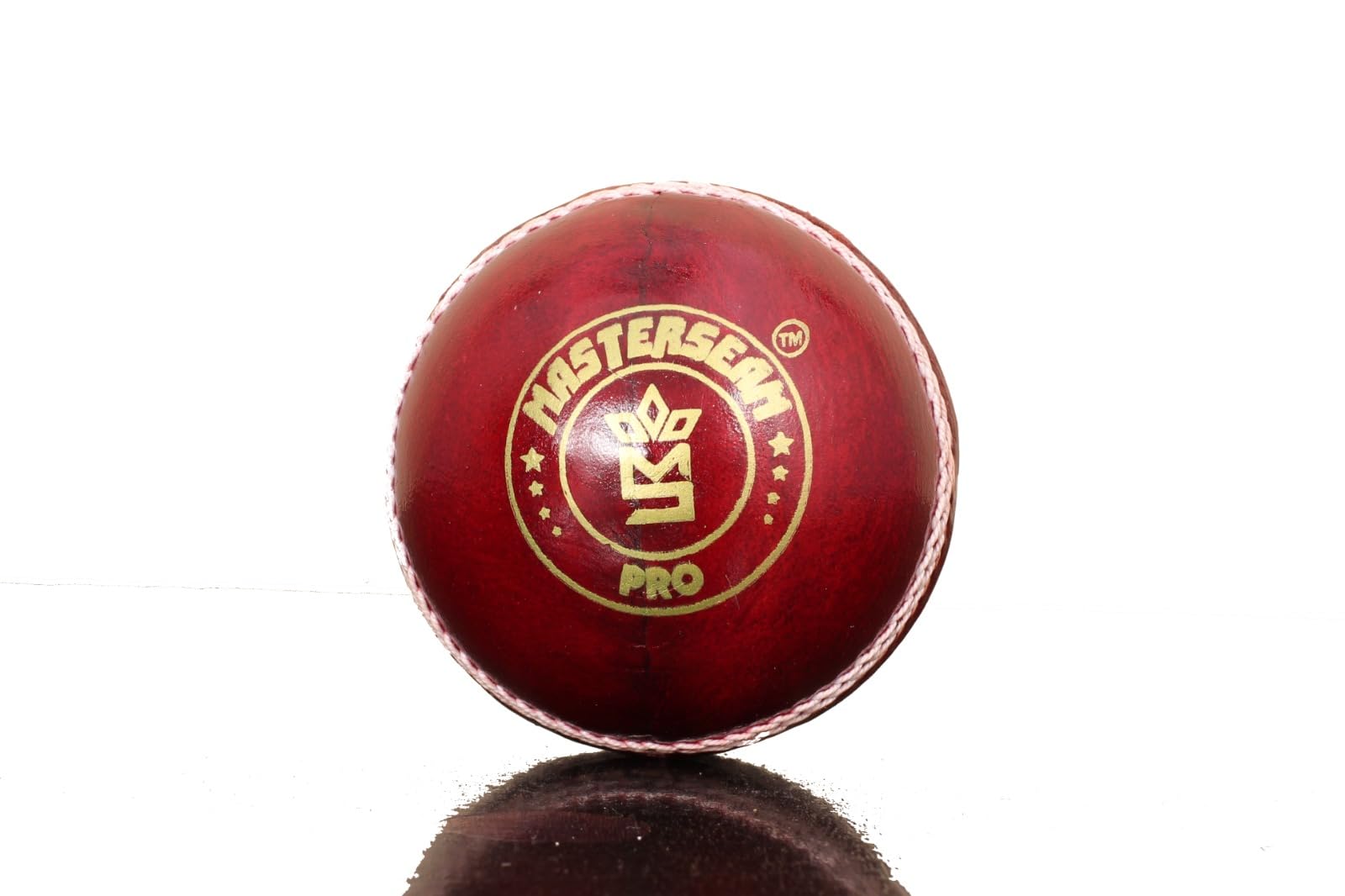 Academy Edition Red Leather Cricket Ball Pack of 6 | Premium Leather Construction | Hand Stitched Seam | Academy Training Performance | Pack of 6-image-20