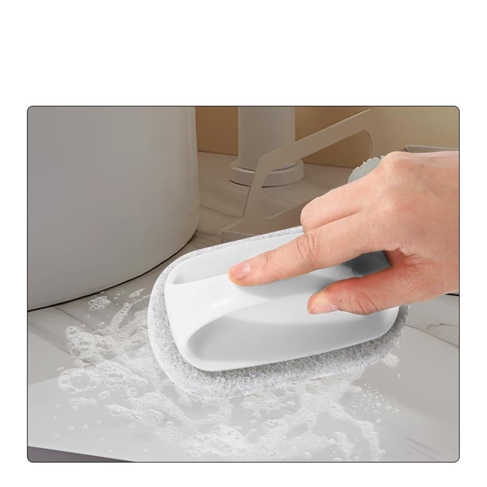 3pcs Replaceable Kitchen Cleaning Brushes pour Cuisine
