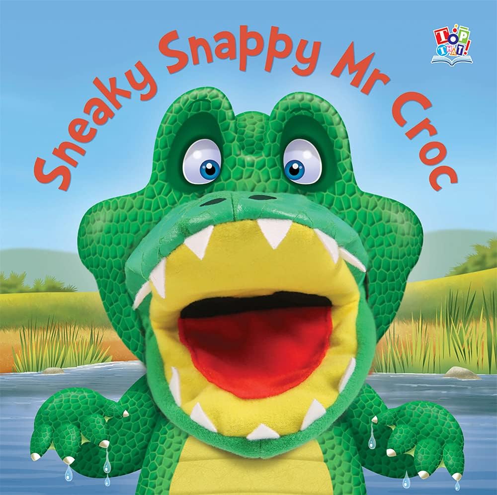 Sneaky Snappy Mr Croc Novelty Book – 1 Jan. 2014