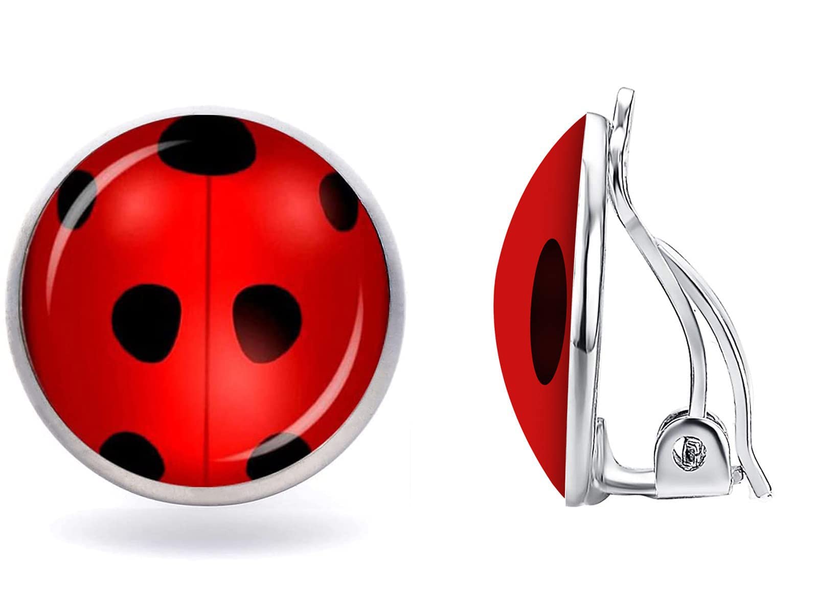 Buy Girls Costume Dress Up Cosplay Black Spot Red Jumpsuit with Blue