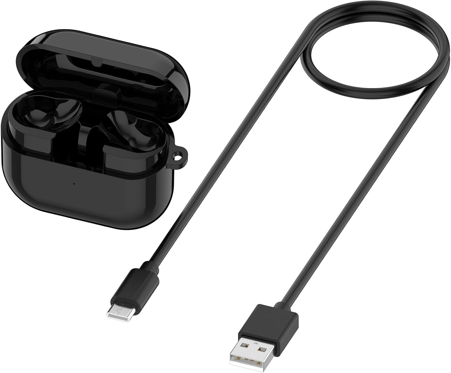 Charging Case for Samsung Galaxy Buds 3 Pro (SM-R630), Replacement Charger Case Dock Station with USB C Cable for Galaxy Buds 3 Pro Earbuds (not for Buds 3 SM-R530)