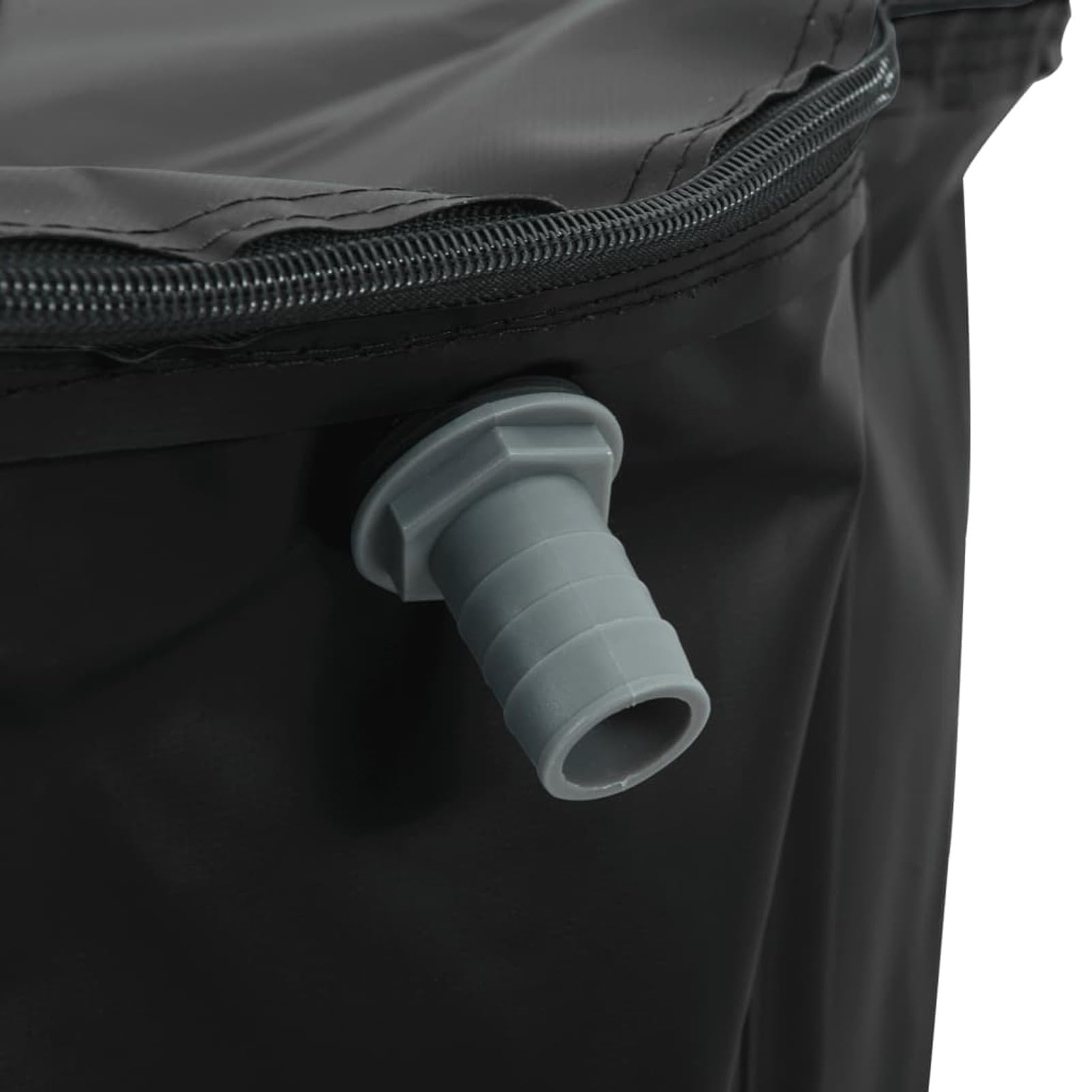 JUDYY Serbatoio Acqua con Rubinetto Pieghevole 250 L in PVC,Bidone per la Raccolta dell'Acqua Piovana,Serbatoio Cisterna Raccolta Acqua-155998