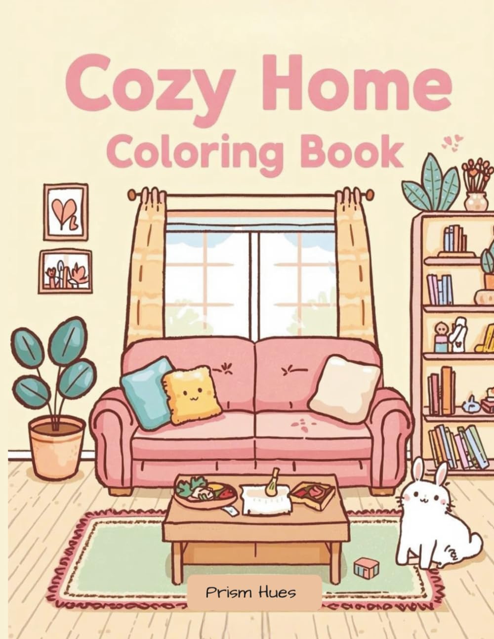 Cozy Home Coloring Book for Adults: A Relaxing Adult Coloring Book Featuring Cozy Rooms, Warm Spaces, and Peaceful Home Scenes (Comfy and Cozy Series)