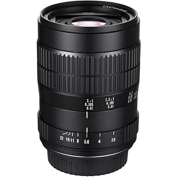 レンズ(単焦点) LAOWA 60mm F2.8 Ultra-MACRO Amazon.com : Venus Laowa 60mm F/2.8 Ultra Macro Manual Focus