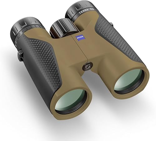 Miniatura 2 de Zeiss Terra ED - Binoculares impermeables 10x42 con revestimiento antirreflectante para imágenes de alto contraste (marrón coyotenegro)