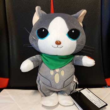 Amazon.co.jp: アイルー メラルー ぬいぐるみ : おもちゃ