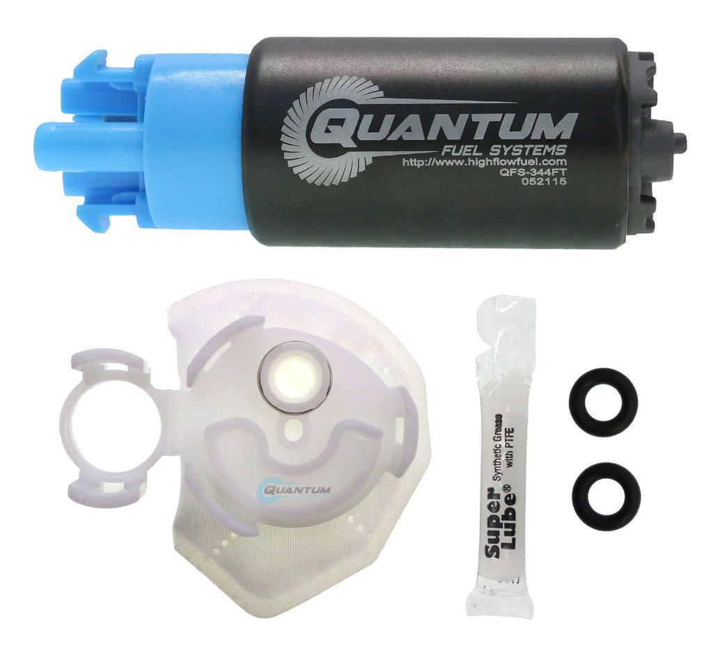 HFP QFS-344FT-1026-265LPH Fuel Pump - E85 Flextech Replacement for 2008-2018 Mitsubishi Lancer/EVO X
