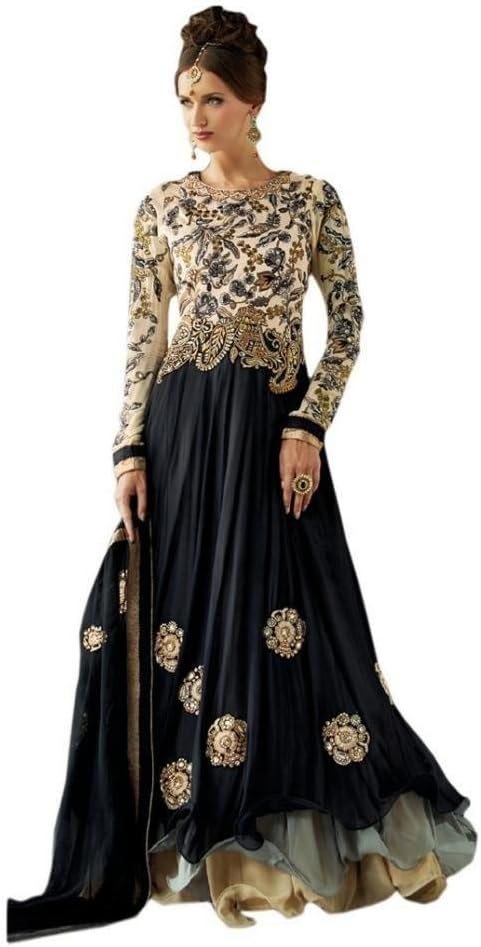 JAY SAREES beautiful designer party wear unstitched salwar kameez