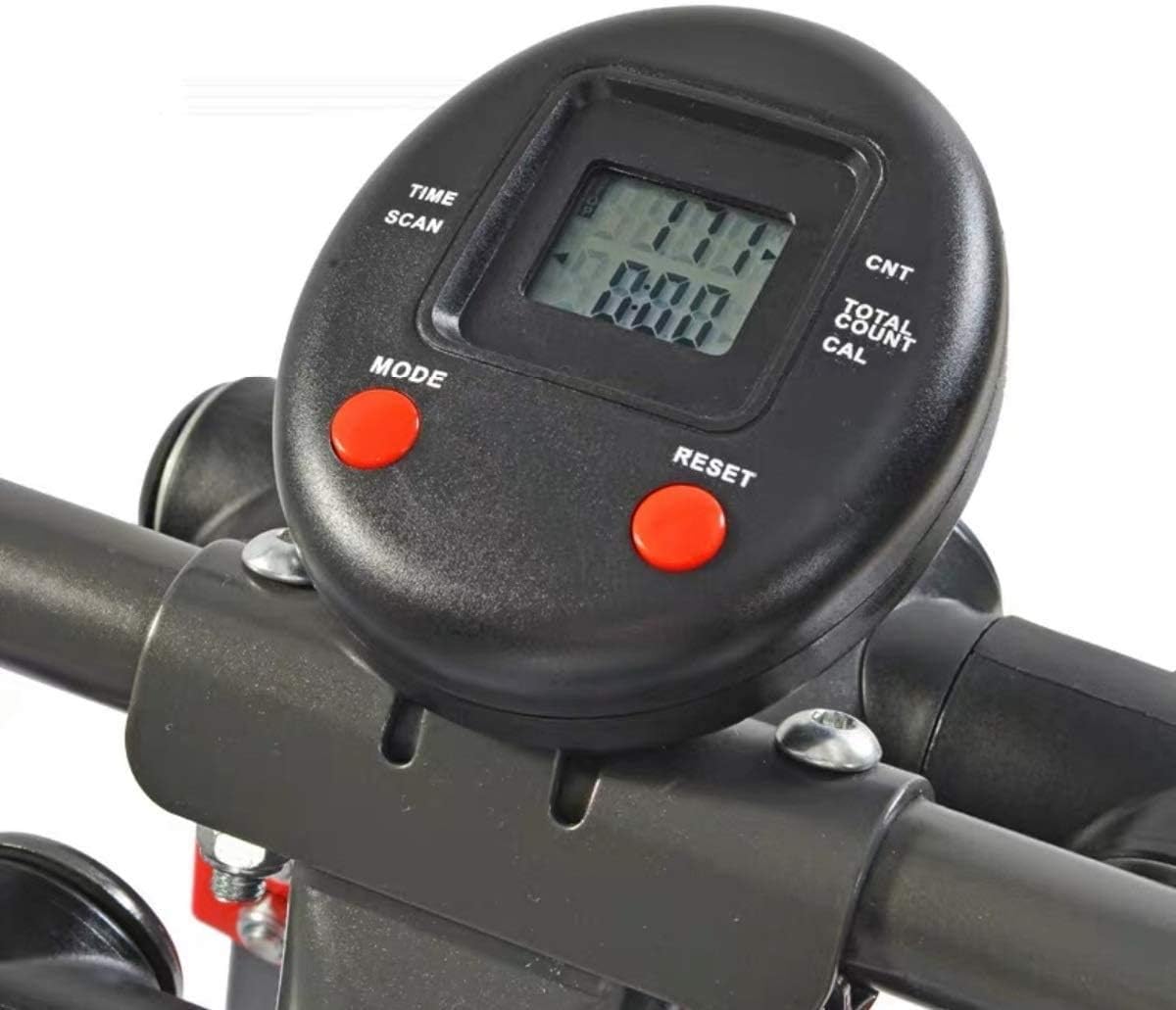 Electric Folding Cardio Exercise Treadmill Fitness Jogging Running Machine Treadmill w/Manual Incline Machine Stepper Home Leg Leg Equipment