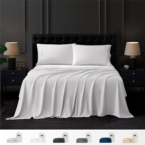 La viscosa 100% orgánica más fría derivada de sábanas de bambú, ultra suave y refrescante, bolsillo profundo, doble costura, ideal para personas que disponible en Yaxa Peru