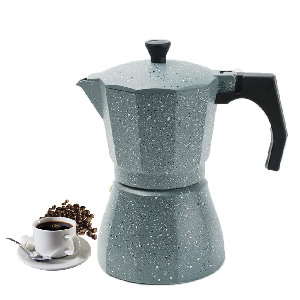 Vinekraft Espresso Maker Moka Pot Stove 