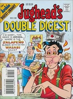 Paperback Jughead's Double Digest #106 (The Archie Digest Library) Book