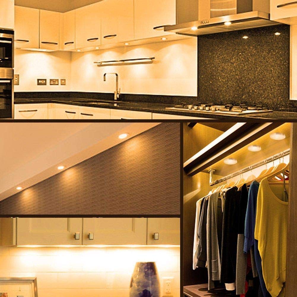 Amazon.co.jp : AEdiea キャビネット 軽い表面の下 LED ダウンライト