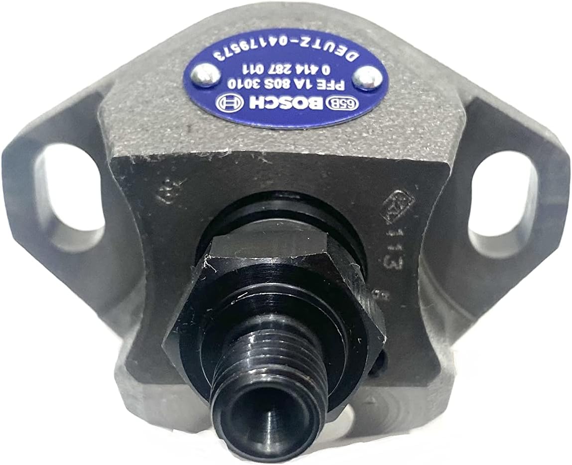 Arko Fuel Injectors & Injection Pump Kit for Deutz BF4M1011F | Fits Bobcat 863 873 T200 Skid Steer | Replaces 04178023, 6673157, 04178544