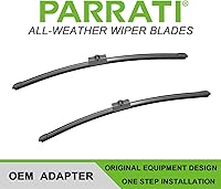 Vista 15 de PARRATI® - Limpiaparabrisas de repuesto de alta calidad y desempeño de 26 y 24 pulgadas, para todas las estaciones, para Toyota Sequoia desde 2008