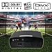 Proyector Full HD 1080P, Luximagen FUHD200 (1920x1080) 6.500 lúmenes LED, Proyector Barato...