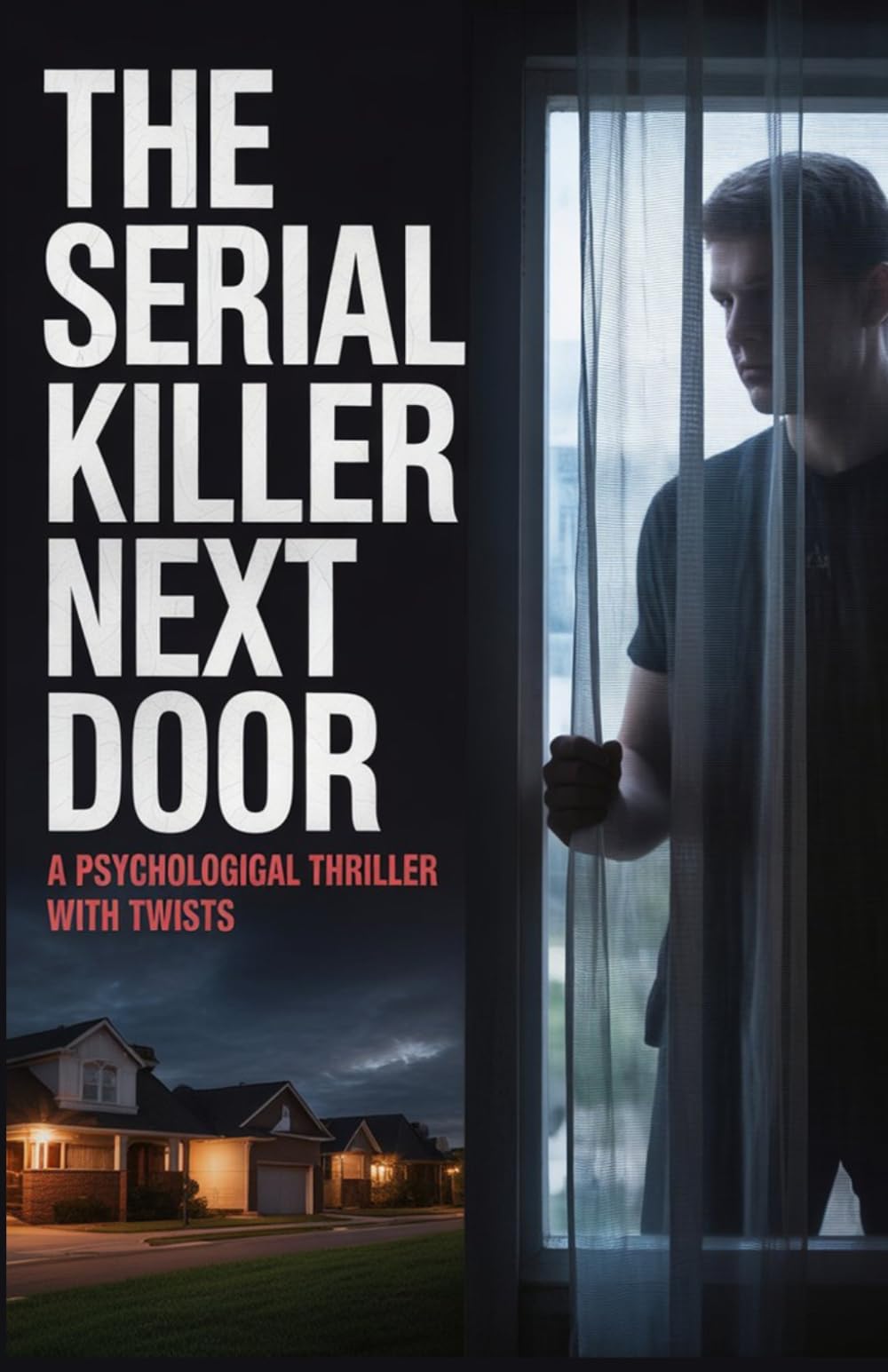The Serial Killer Next Door: A Psychological Thriller With Twists