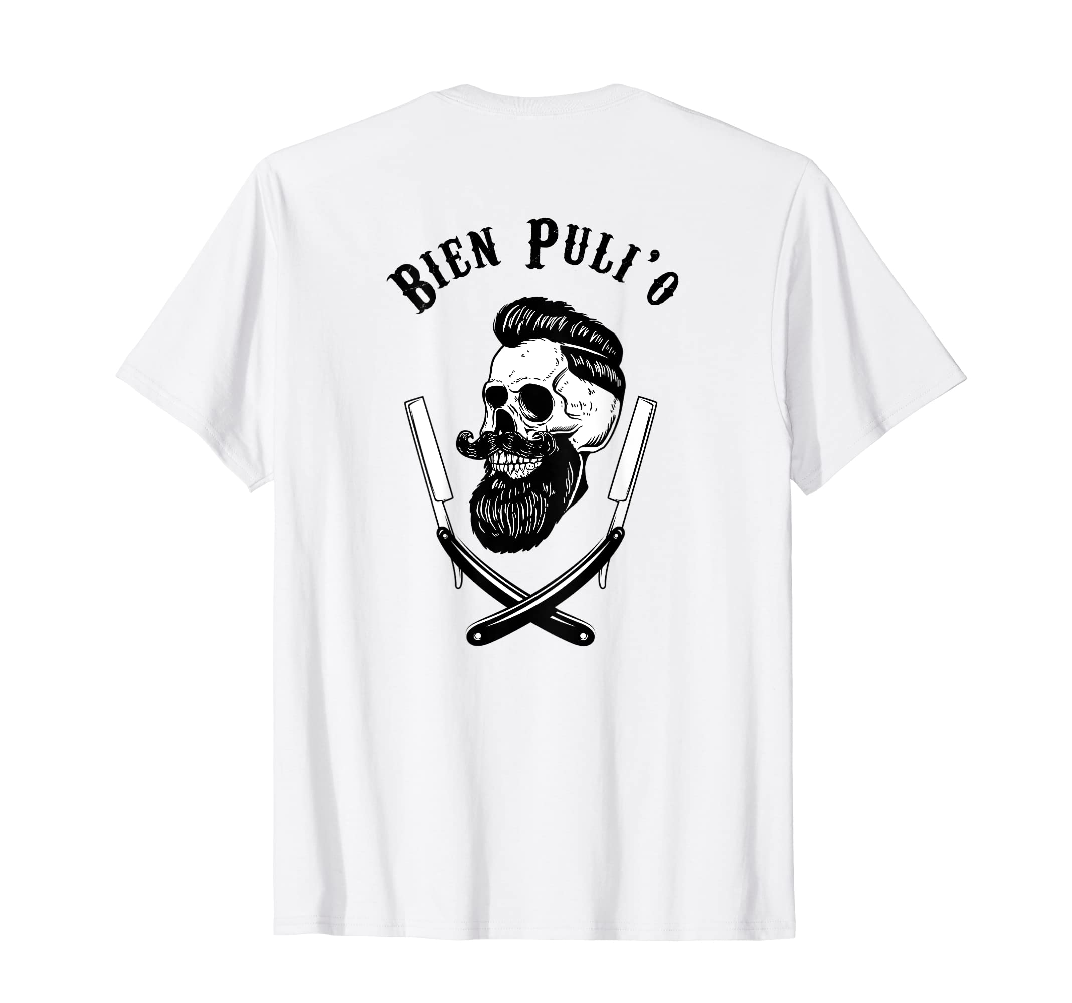 Mens Bien Puli'o - Barbershop T-Shirt