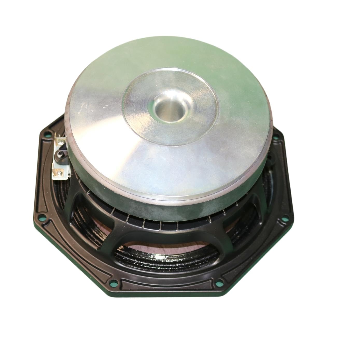 18 Sound 8MB720-8 Woofer Midbass Driver de 8 pulgadas de alta potencia octragon forma 250 Wrms 500 W pico 8 Ohm Cono protegido contra la intemperie Bobina de voz de 2 pulgadas
