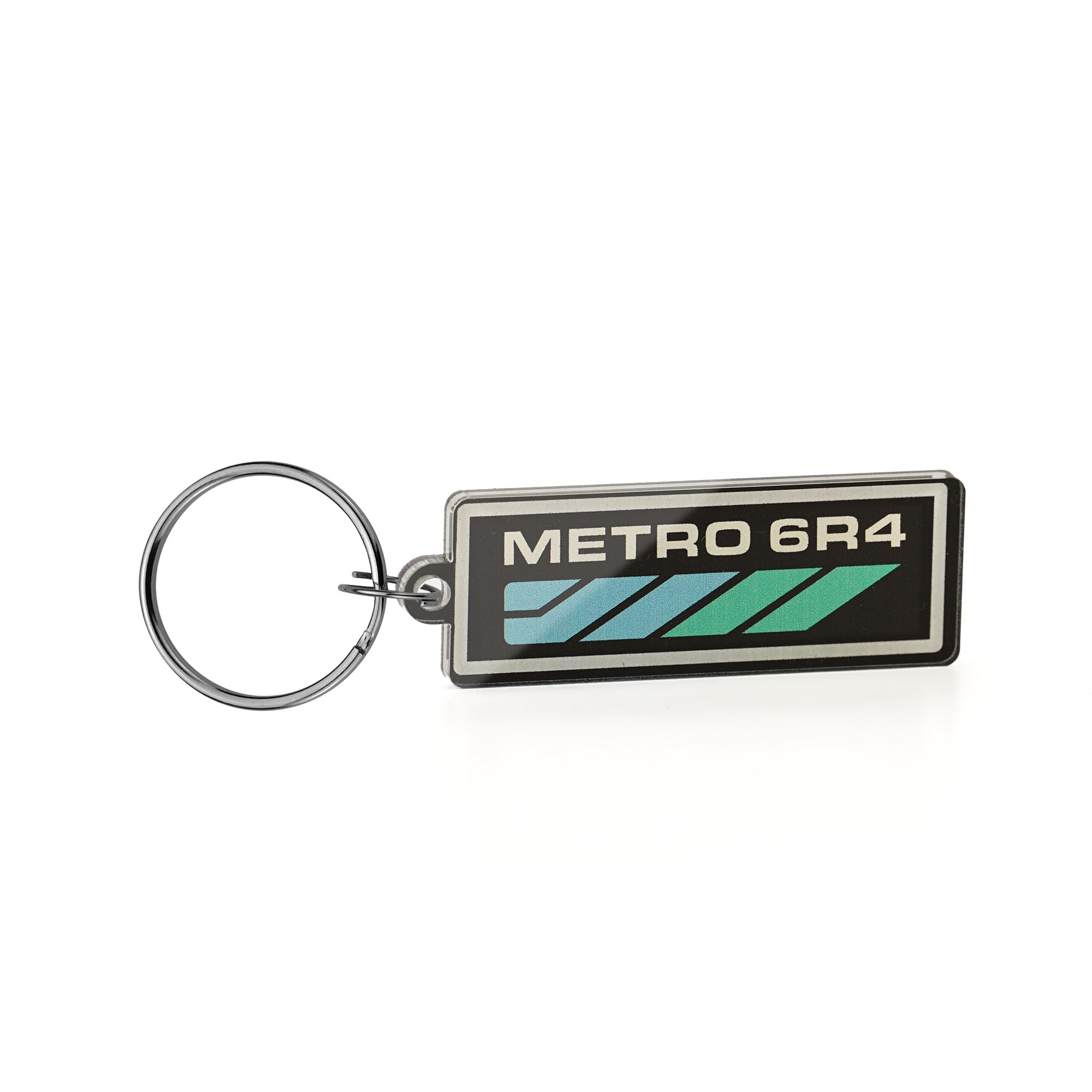 British Motor Heritage MG Metro 6R4 Keyring Austin Rover Metro 6R4 Keychain OFFICIAL LICENCED PRODUCT (Plain Packaging)