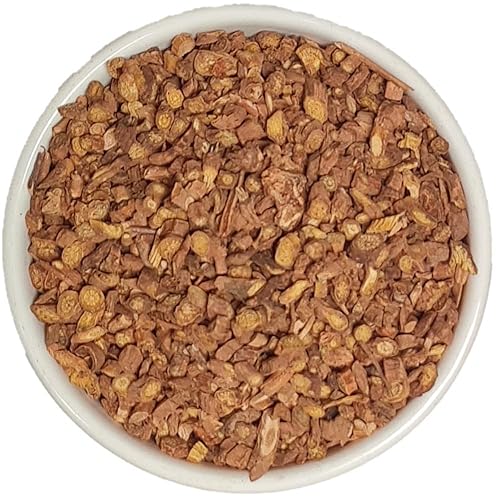 Miniatura 2 de Health Embassy Skullcap Root (Scutellaria baicalensis) Té de hierbas sueltas (3.53 oz)