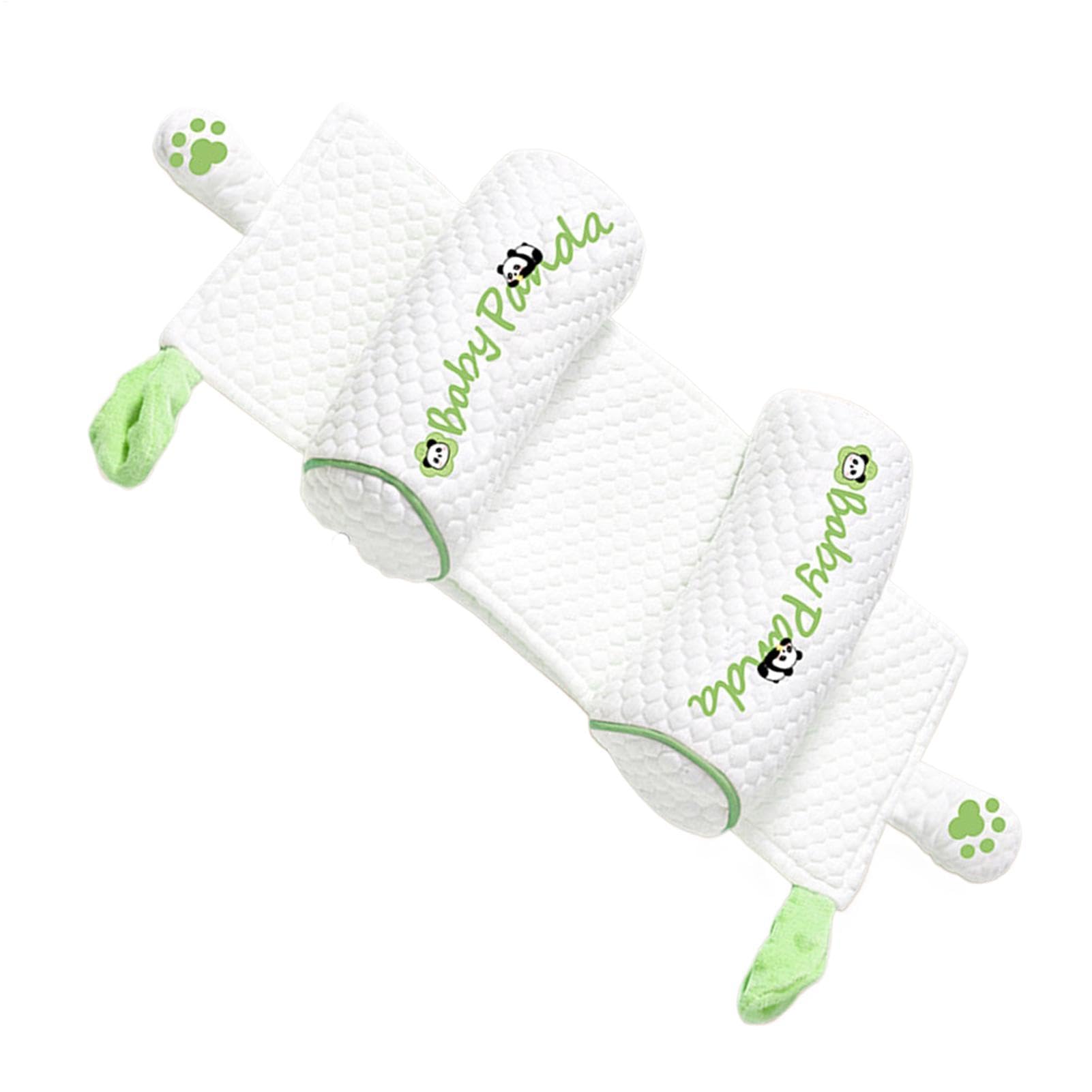 Almohada infantil contra cabeza plana lavable para niños y bebés