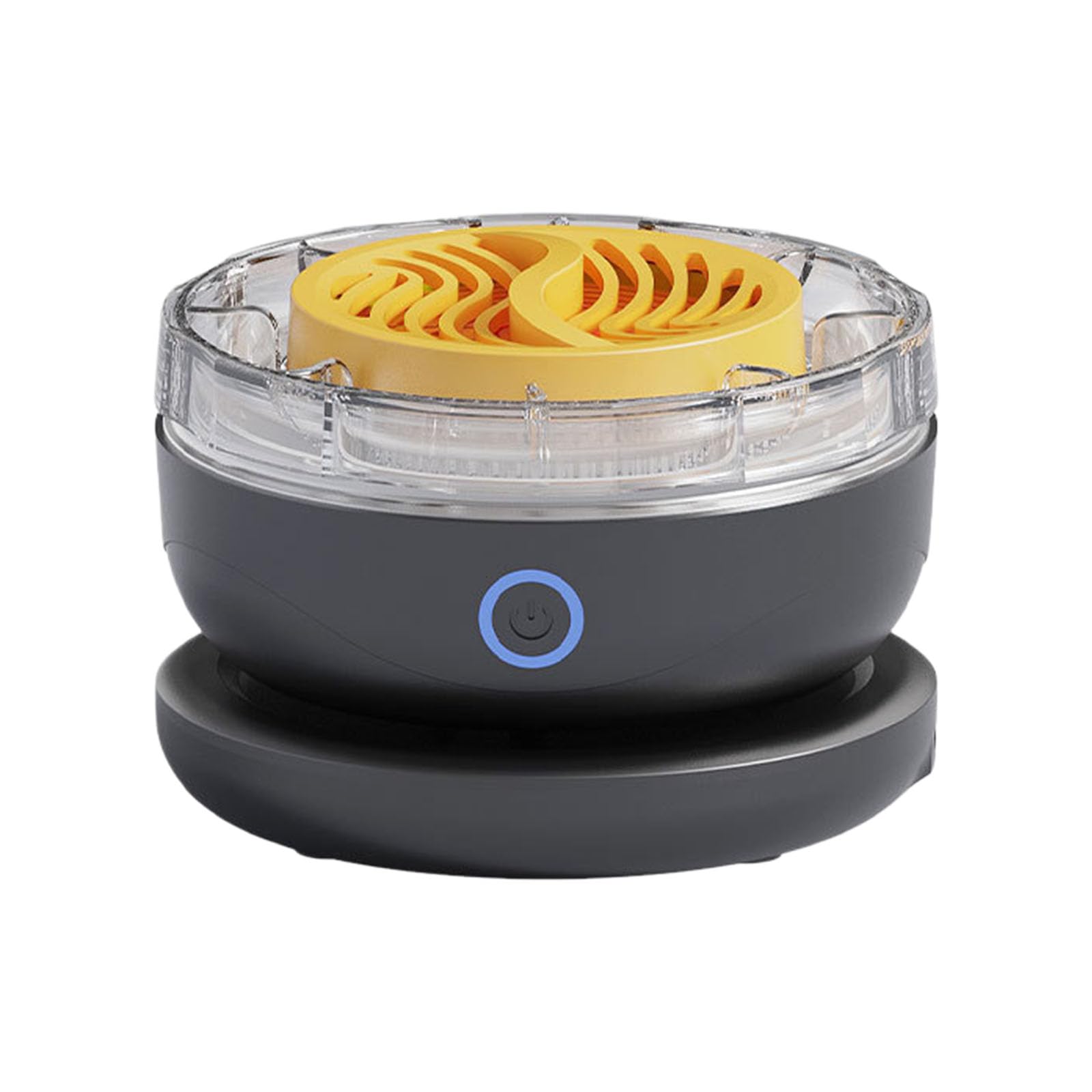 Purificatori Alimentari da Cucina Portatili con Batteria da 3600 mAh e Base Ricarica Magnetica Dispositivo Pulizia elettrolitica Macchina per la Pulizia elettrolitica