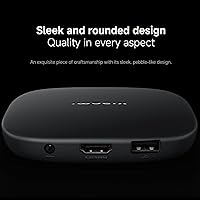 Vista 9 de Xiaomi TV Box S 3rd Gen - 4K UHD, Google TV, 32GB Memory, Dolby Vision & Atmos, WiFi 6, HDMI 2.1, Fast Streaming, Compact and Powerful