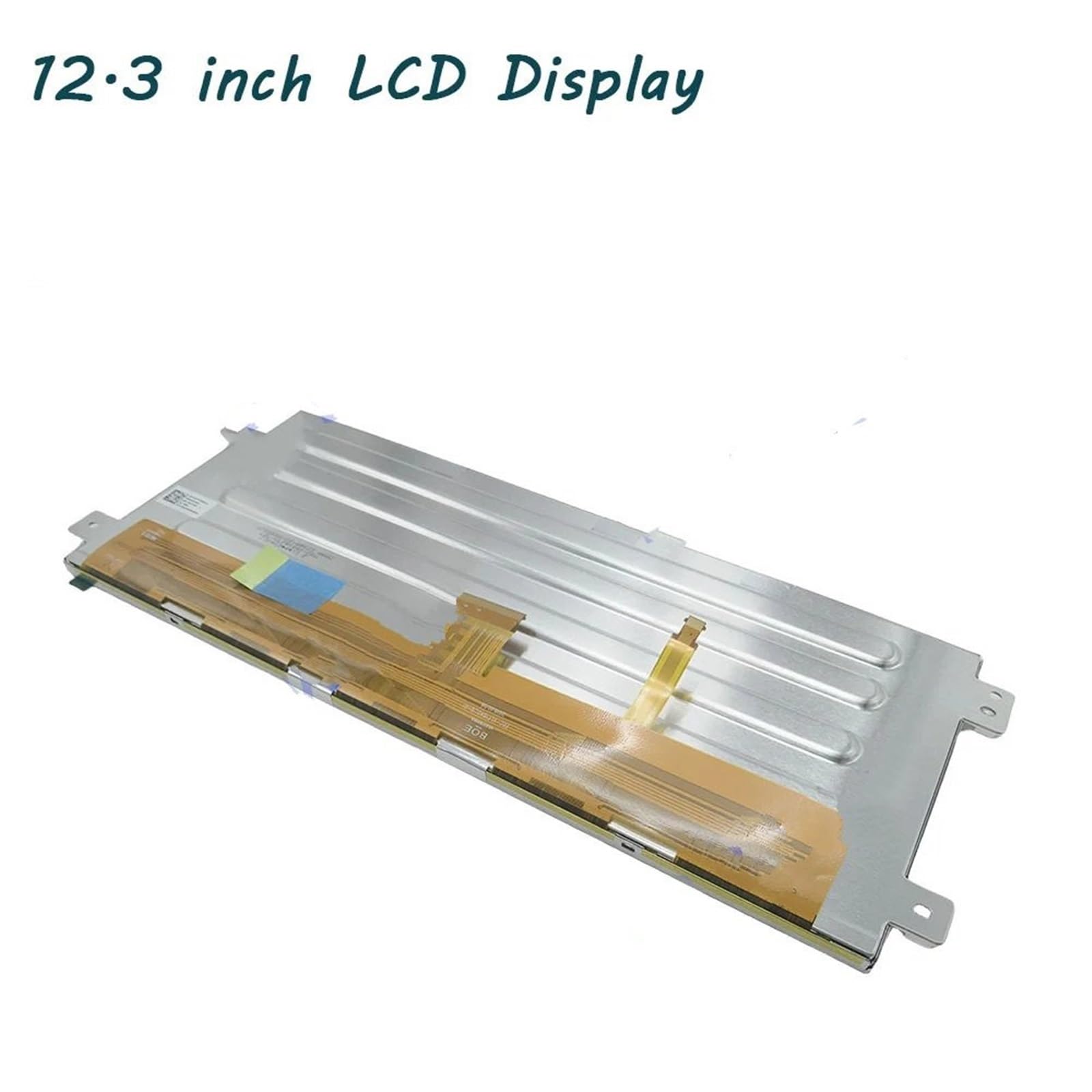 Manomètre température d'huile Convient pour Citroën C4 pour Picasso 9808851580 9815286580 Écran LCD LLB123LT01 Groupe d'instruments à affichage complet