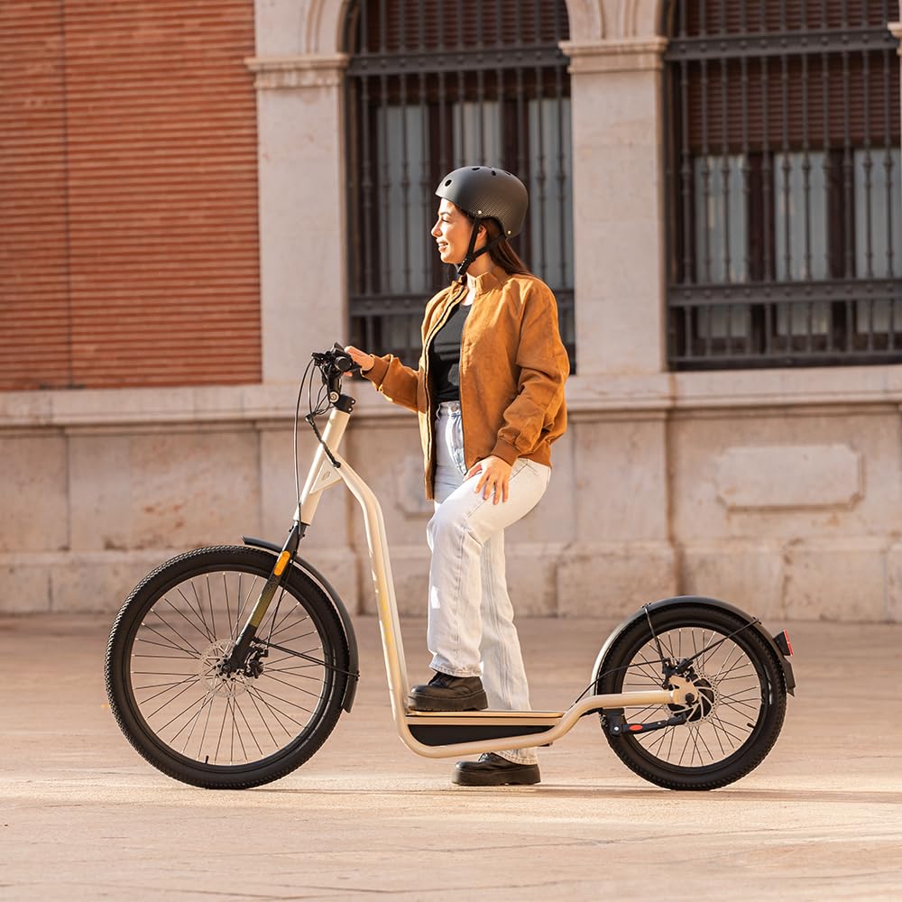 Cecotec Bicinete Trotón Ofrece una Potencia máxima de 1300 W - 1000 W, Autonomía de 50-75 km, Rueda Trasera Fat de 20" y Delantera de 26", Suspensión Delantera, homologada