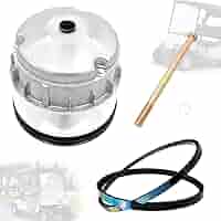 その他 Hawaii&Golf E-Z-GO Fuji Rear Axle Assembly - 2008 RXV Gas - 627892