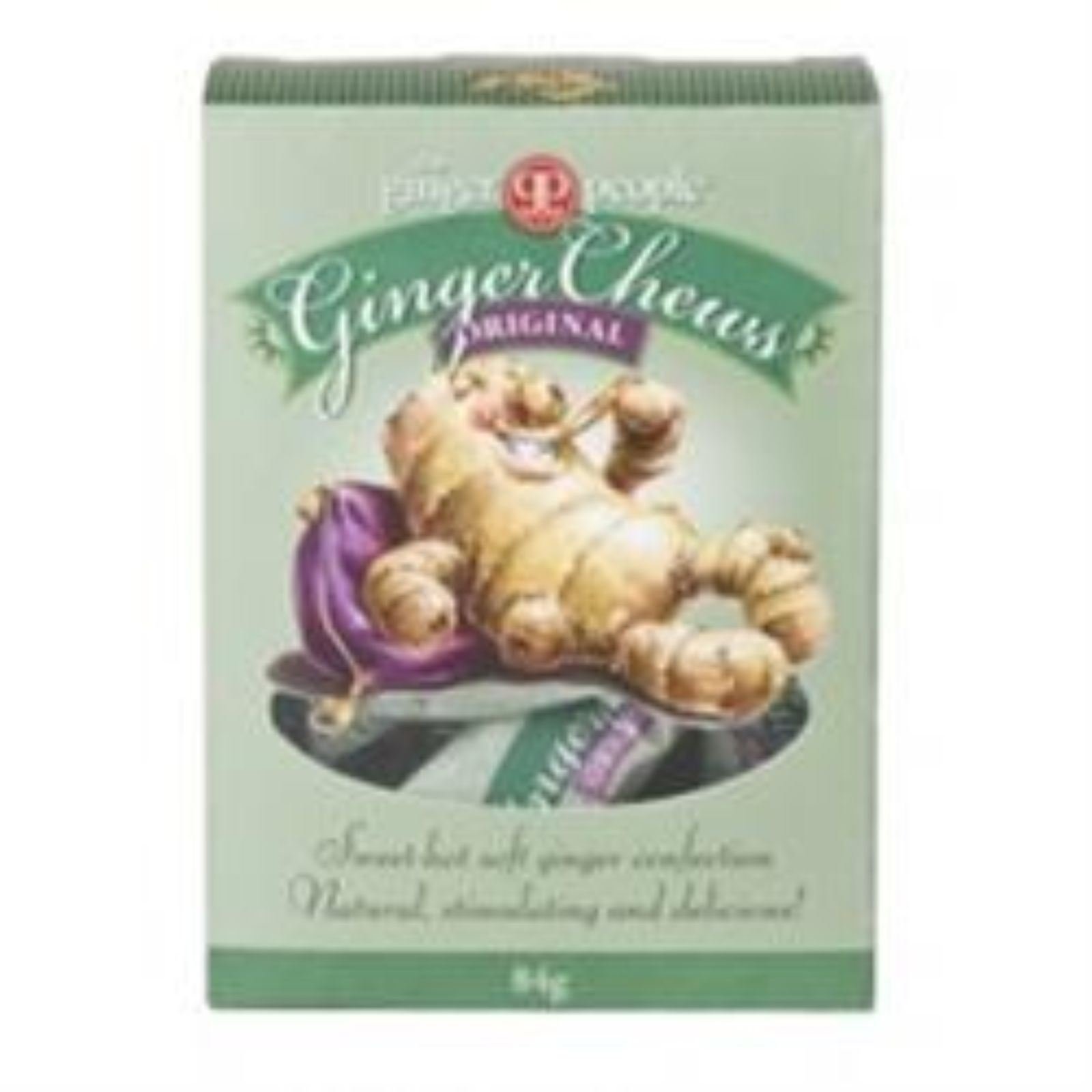 Le Gingembre Gingembre personnes d'origine Chews 56g
