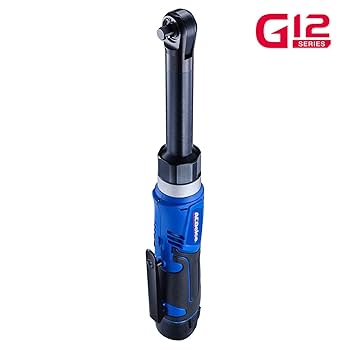 ACDelco ARW1210-3P G12 Series 12V Cordless Li-ion 3/8 65 Ft-lbs. Brushless Ratchet Wrench Tool Kit