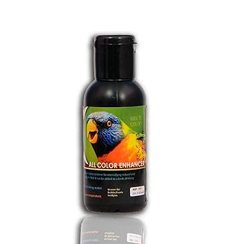 Star Frams All Colour Enhancer for Multi-Vitamin Compound to Intensify Colour for Birds - 50 ml